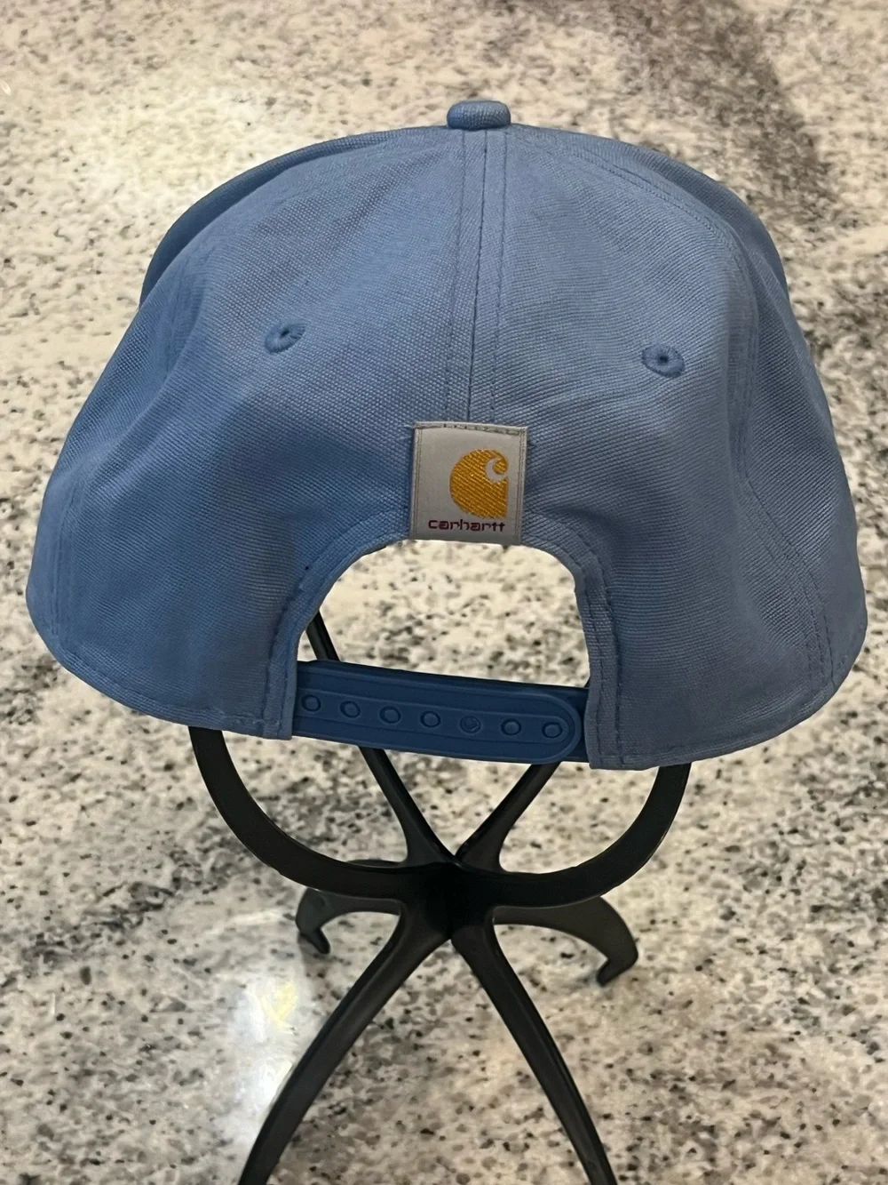 Carhartt Force Mountain Patch Trucker Hat Adult Adjustable Snapback Light Blue